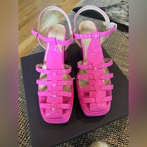 Fashion to Figure Kenna Platform Heels